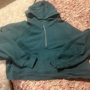 Lululemon Scuba 1/2 Zip